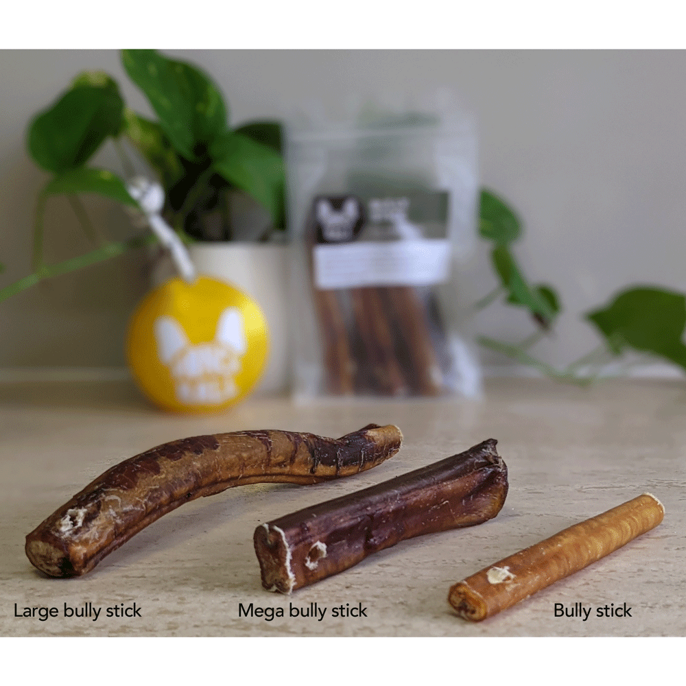 Mega Bully Sticks - 5 Pieces