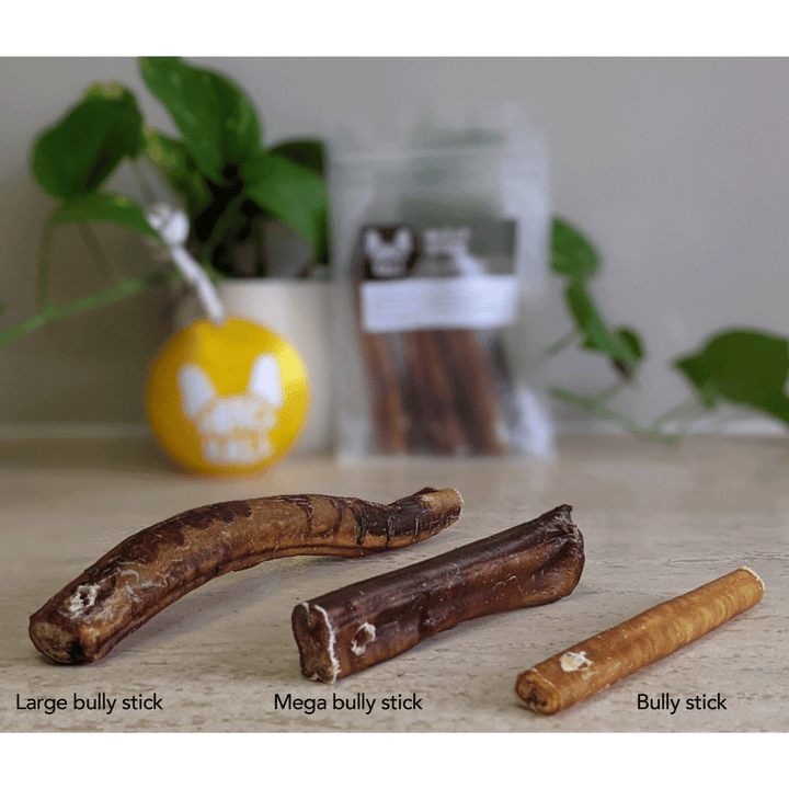 Mega Bully Sticks - 5 Pieces