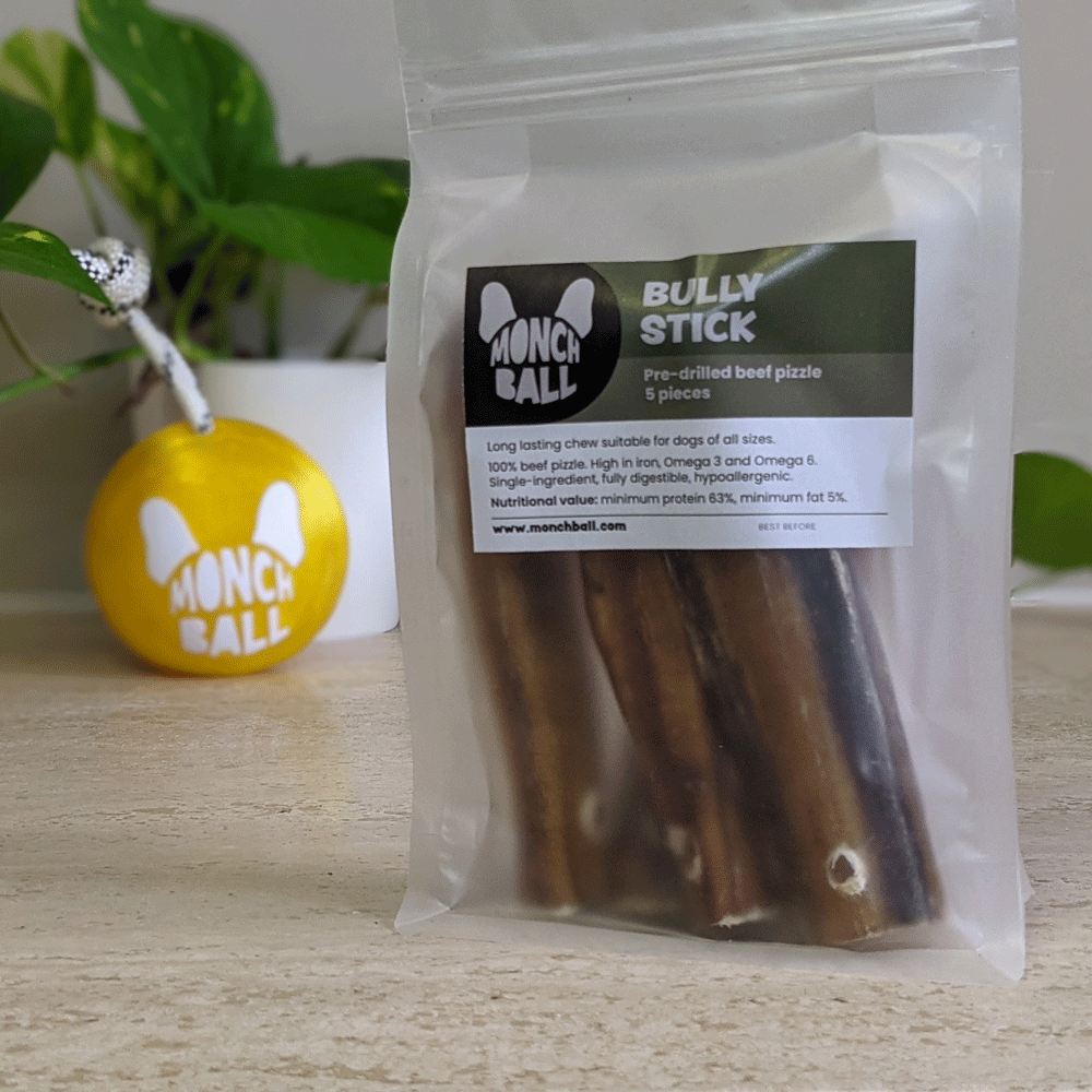 Mega Bully Sticks - 5 Pieces